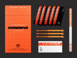 Les kits de sécurité des médicaments d'Overdrive sont lancés avec une identité audacieuse