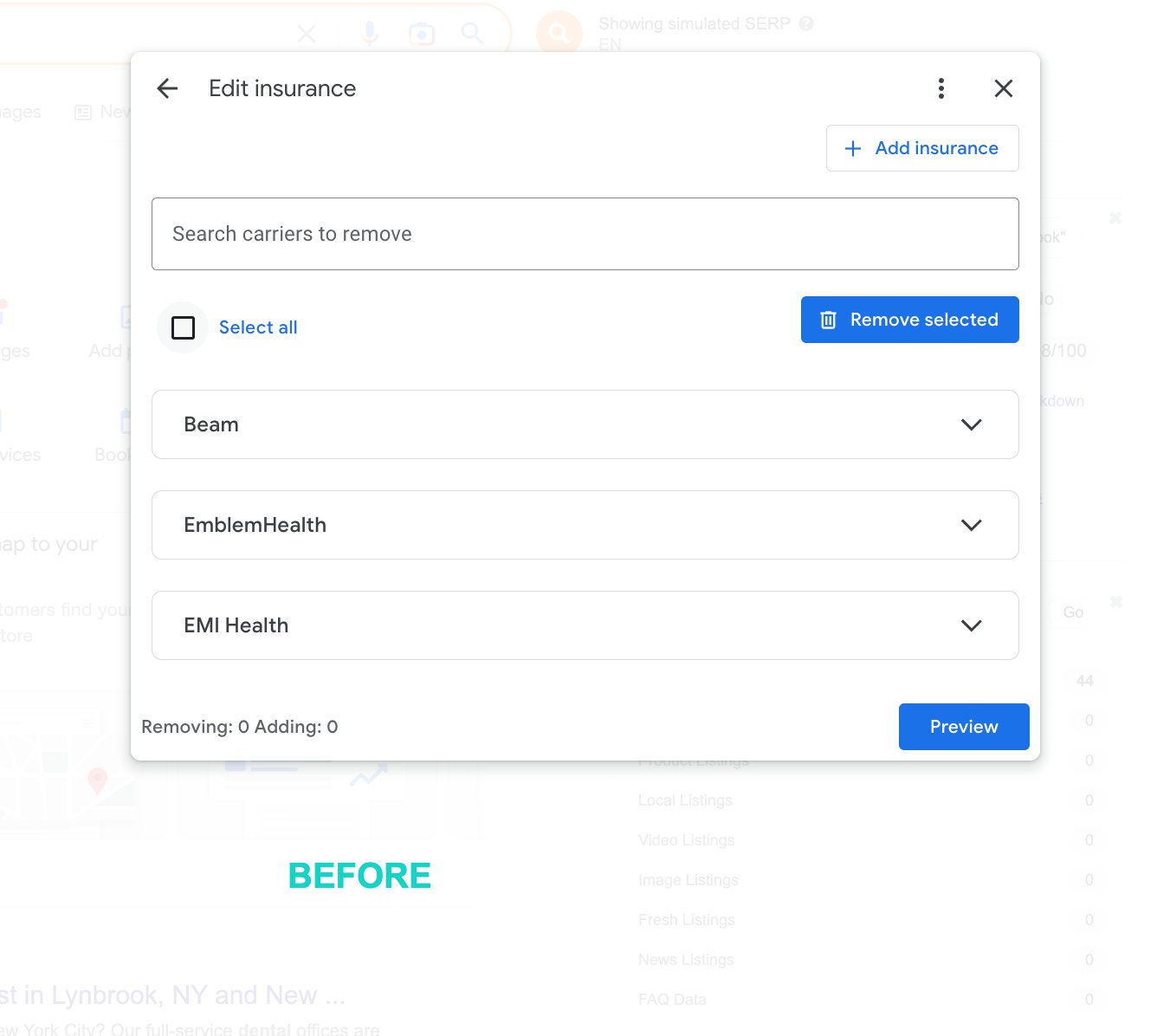 Assurance des profils d'entreprise Google