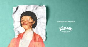 Kleenex dévoile une nouvelle image de marque et une nouvelle campagne