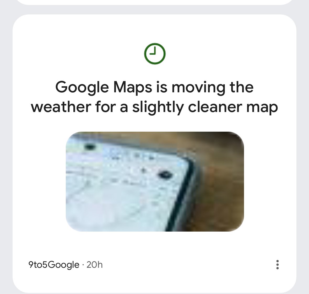 Icônes Google Discover4