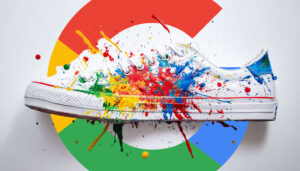 Extrait de recherche Google avec carrousel de produits mentionnés