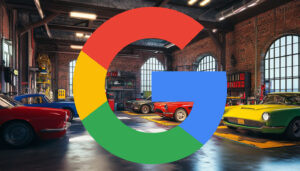Les profils d'entreprise Google testent les avis dans les carrousels de photos