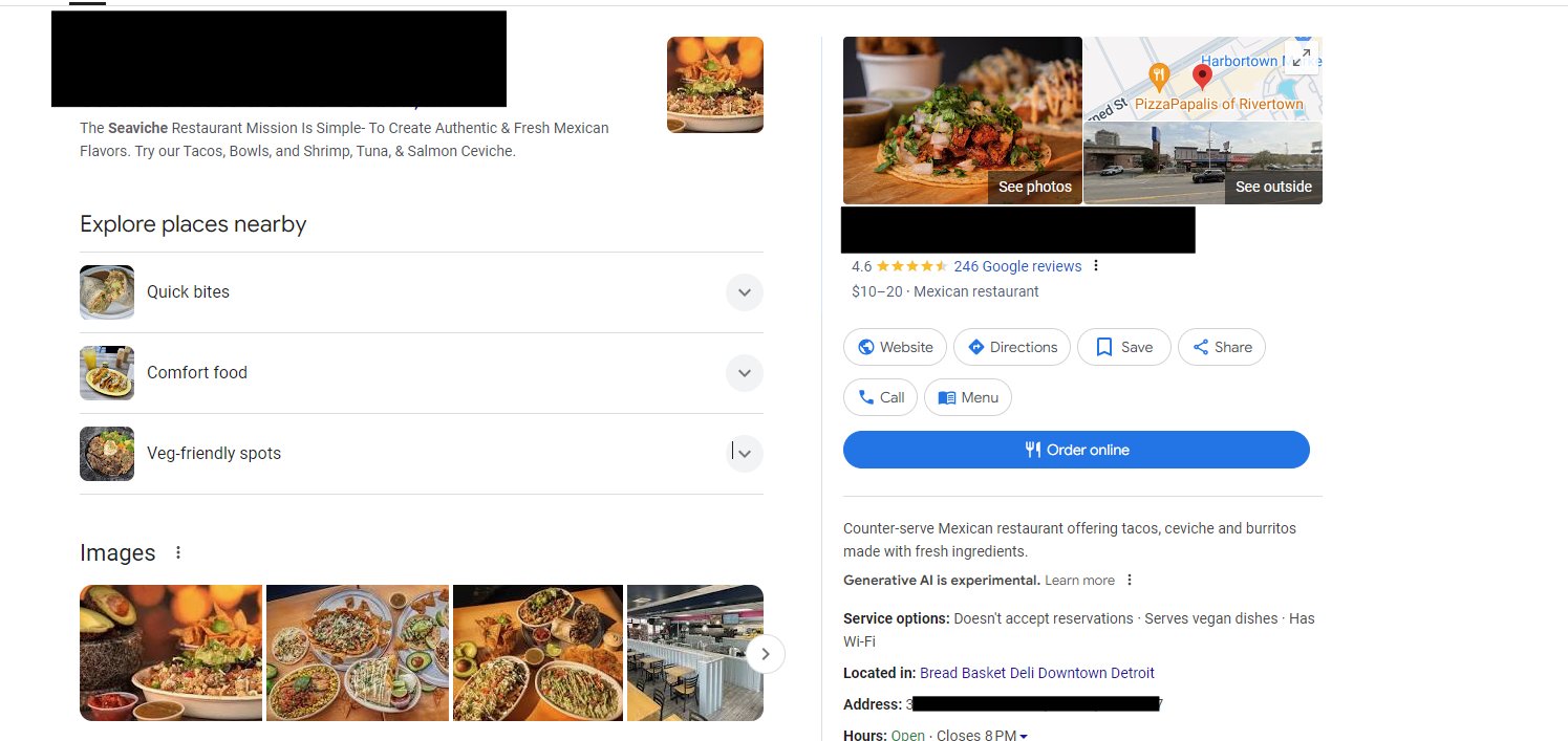 Google Explorer les lieux à proximité2