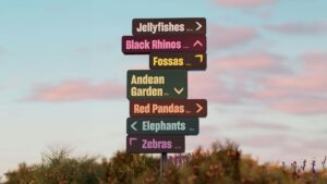 Le zoo de Chester dévoile une nouvelle image de marque