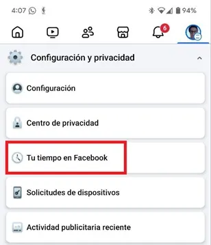 Limite d'utilisation de Facebook