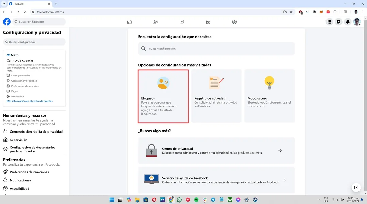 Bloquer les utilisateurs