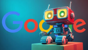 Aperçus de Google AI au format carte/bloc