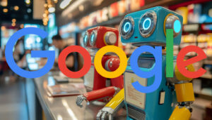 Assistant commercial IA pour la recherche Google