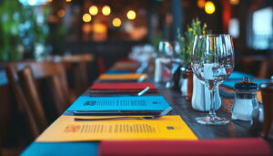 Carrousel de recherche des points forts du menu Google