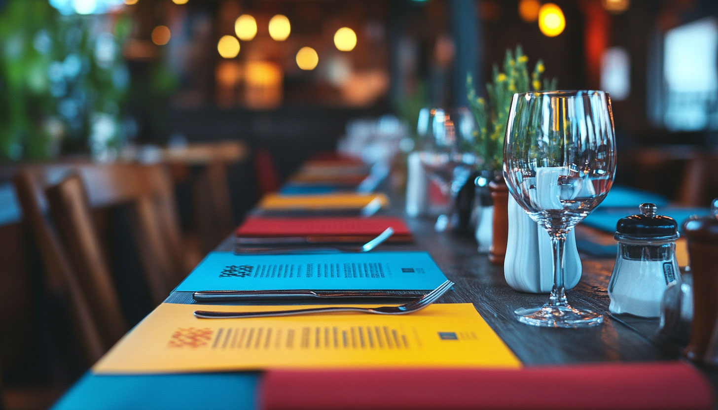 Restaurant Menus