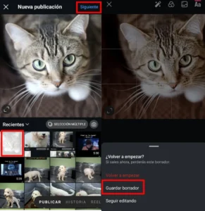 Comment créer des brouillons sur Instagram et comment accéder à ceux que vous avez créés