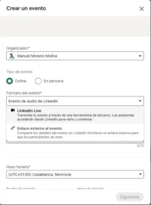 Comment diffuser une vidéo en direct sur LinkedIn étape par étape