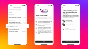 Comment réinitialiser le contenu suggéré sur Instagram