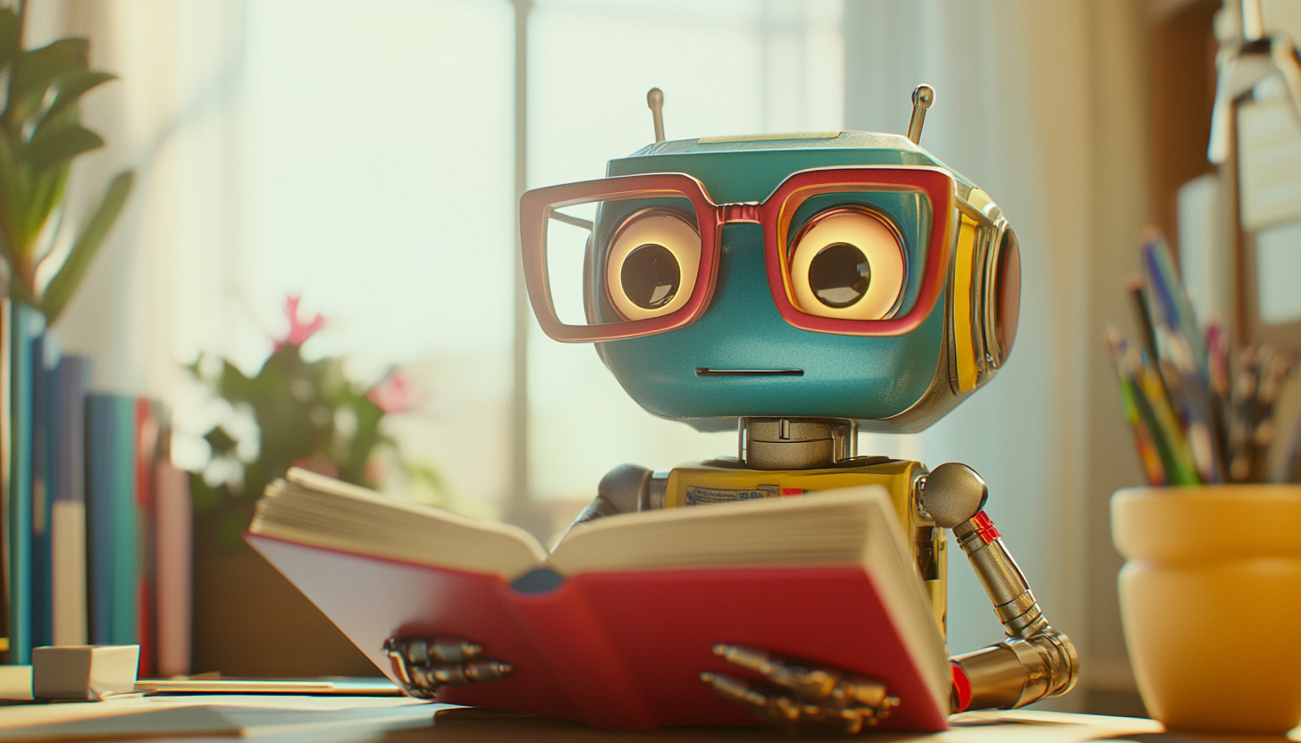 Google Robot Reading
