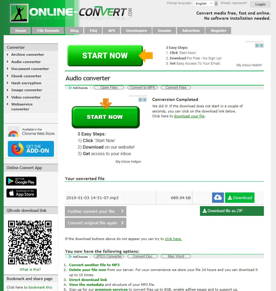 Boutons publicitaires trompeurs