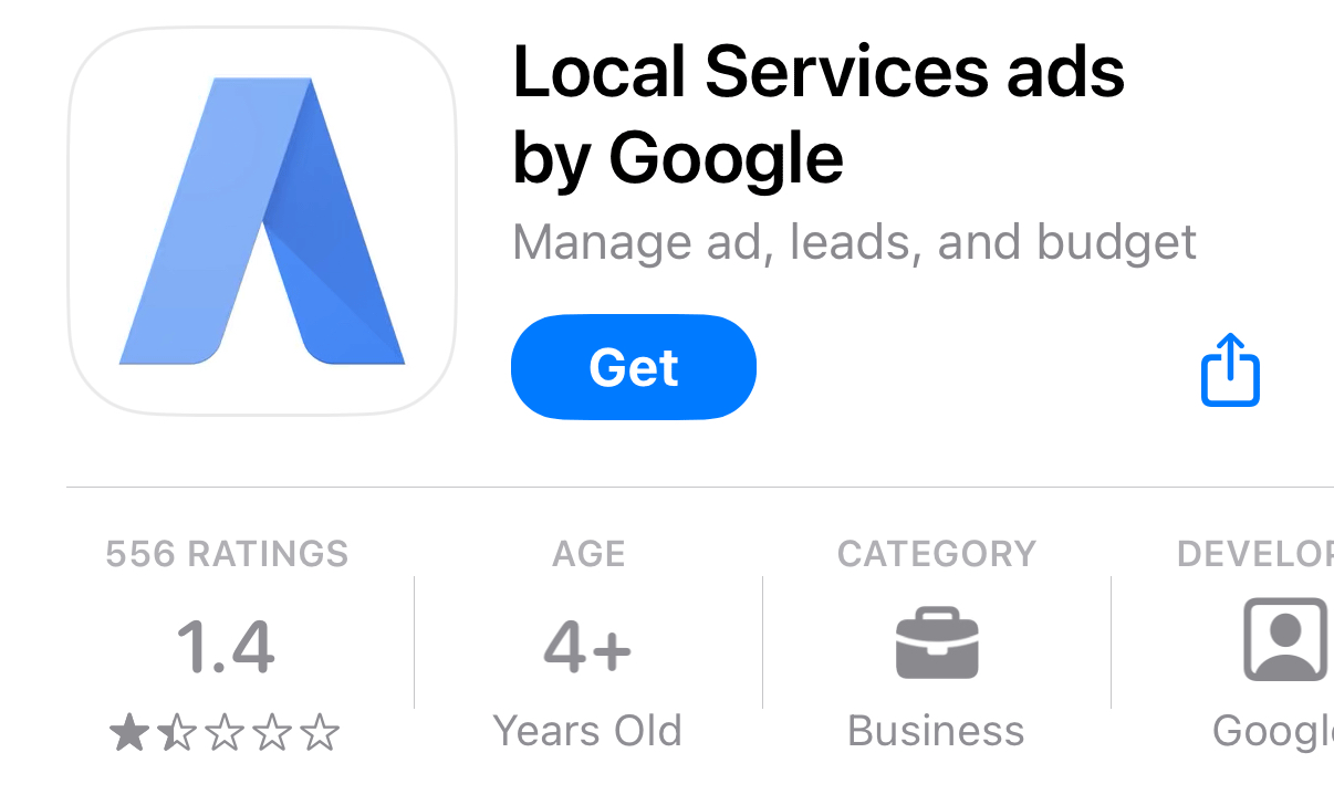 Application Google LSA