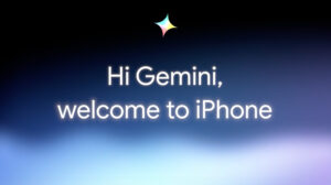 L'iPhone obtient l'application native Google Gemini
