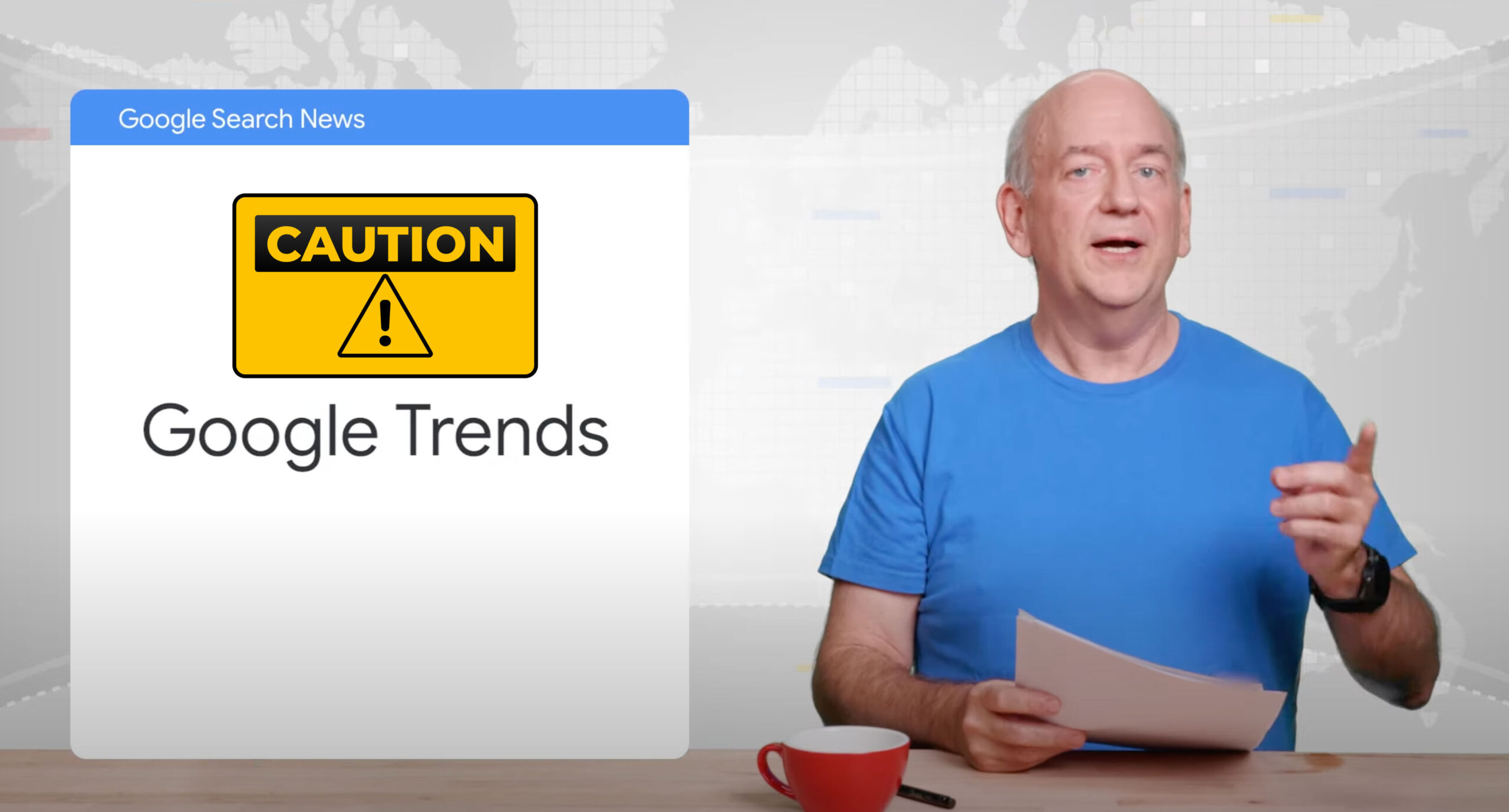 Google Trends Caution John Mueller