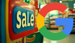 Section extensible des ventes actuelles de la recherche Google