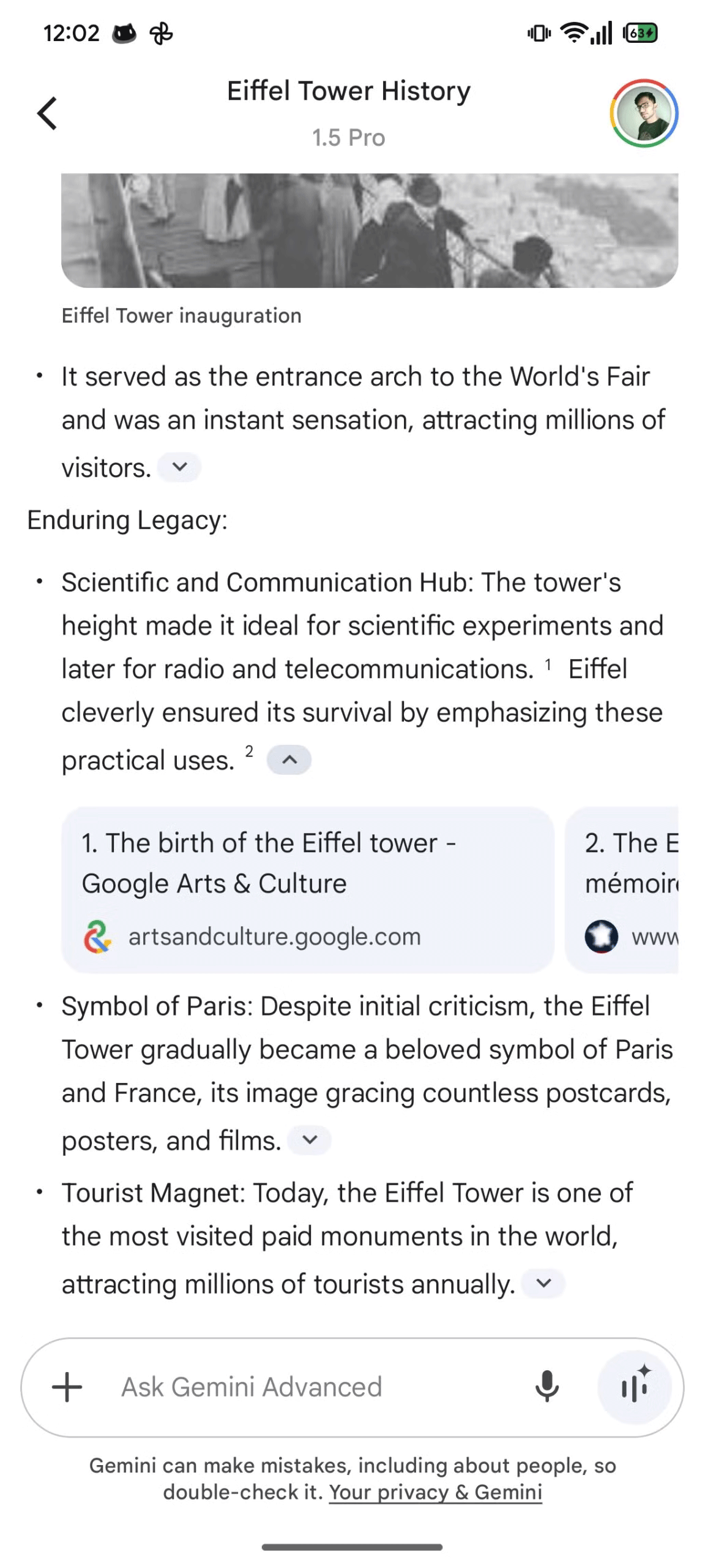 Gemini Ai Aperçus Sourcing 2
