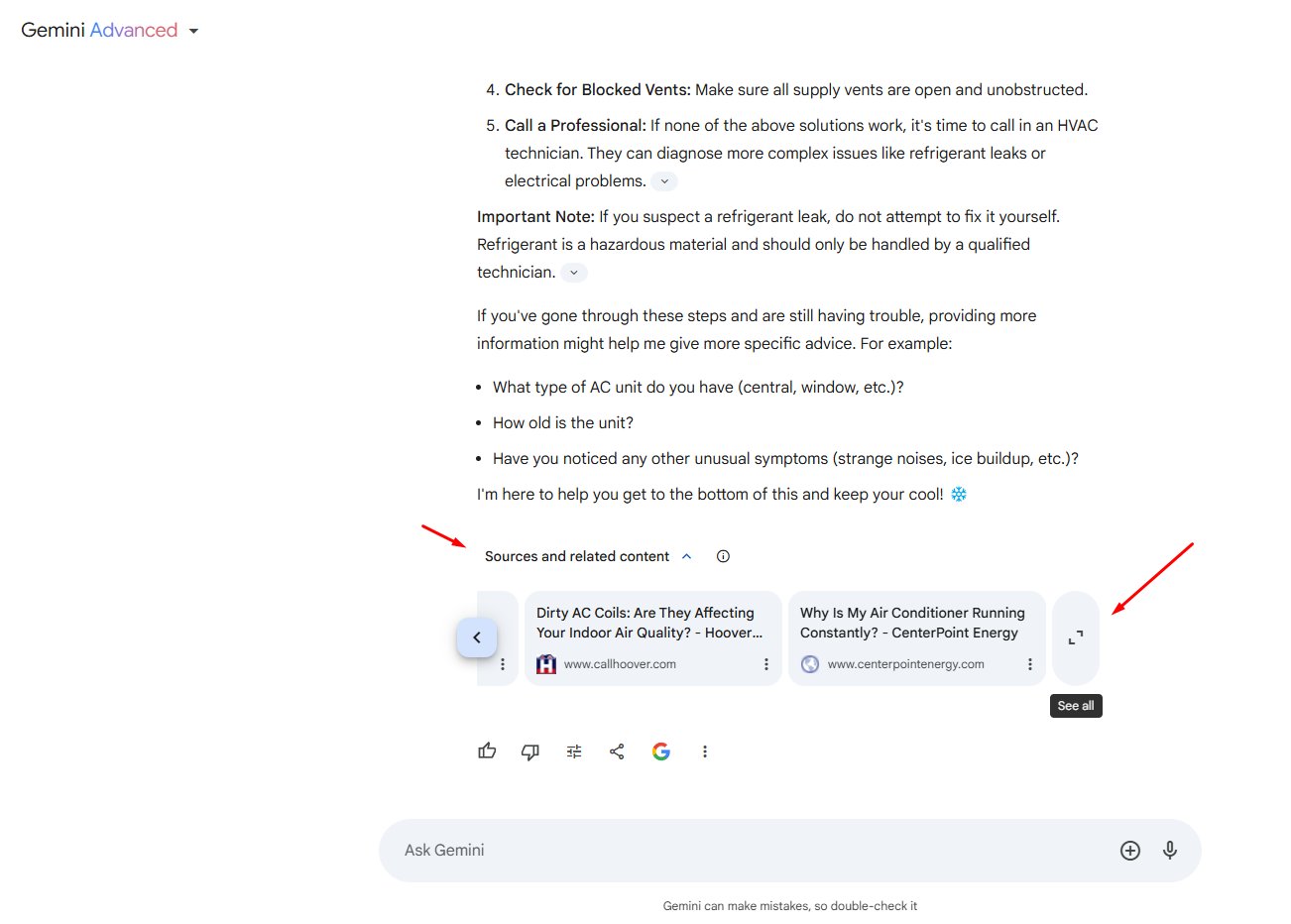 Nouvelles sources Gémeaux 1