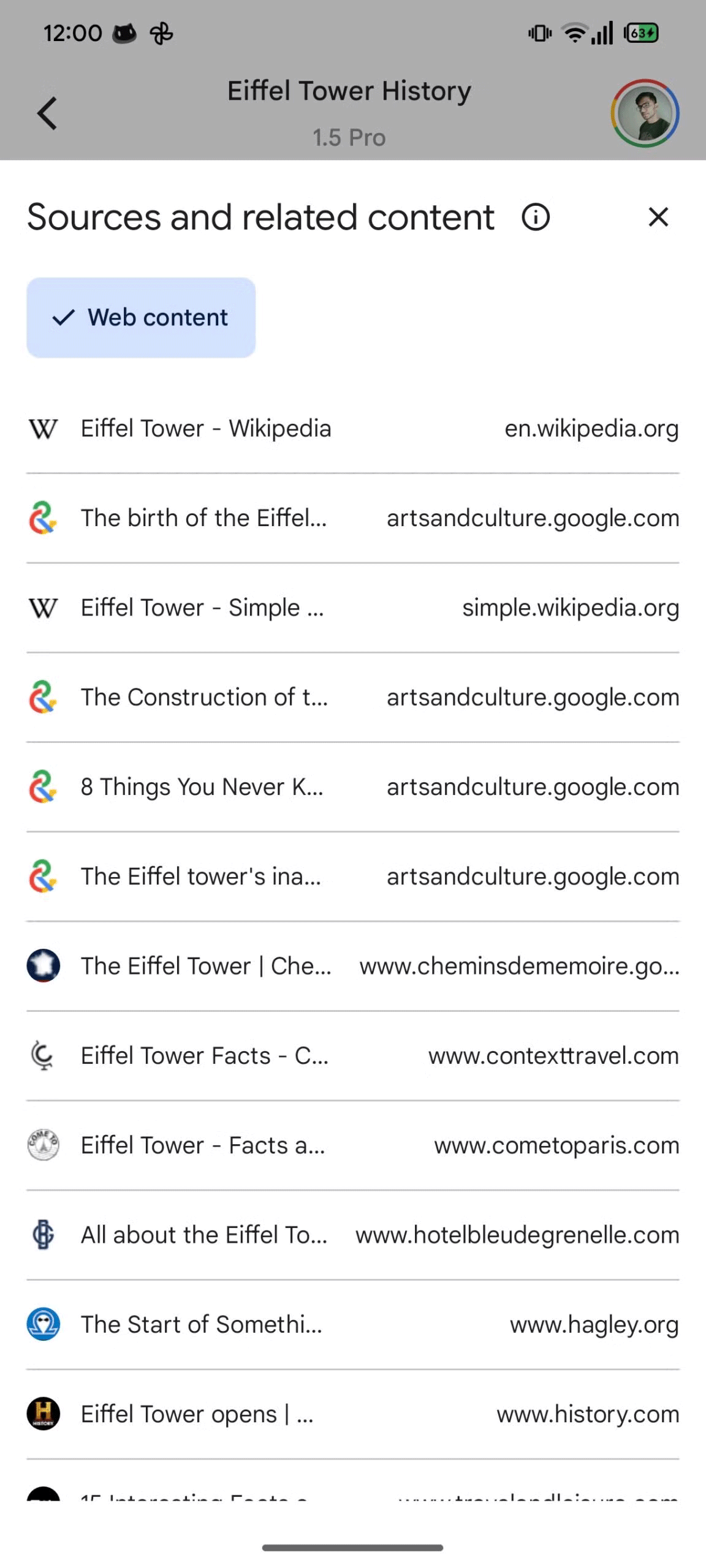 Gemini Ai Aperçus Sourcing 3