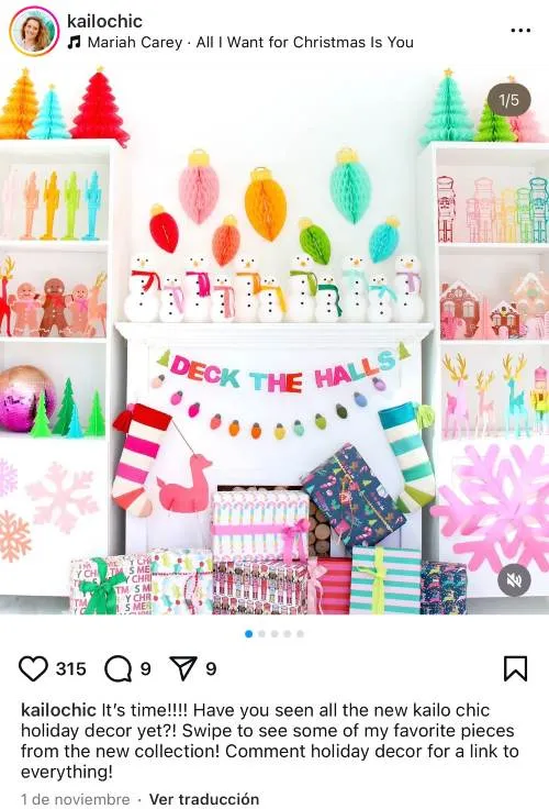 Instagram de Kailochic