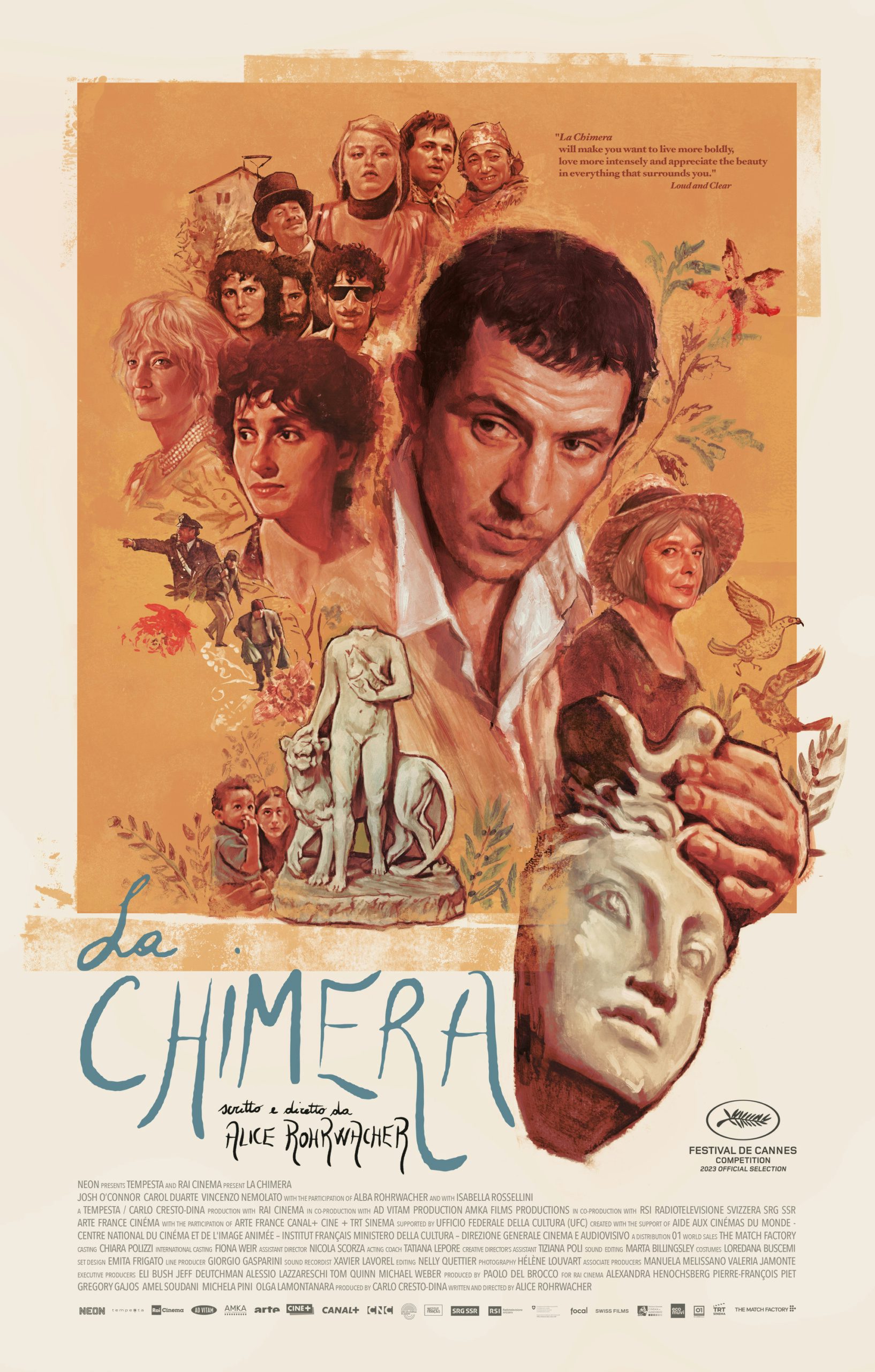 Affiche La Chimère