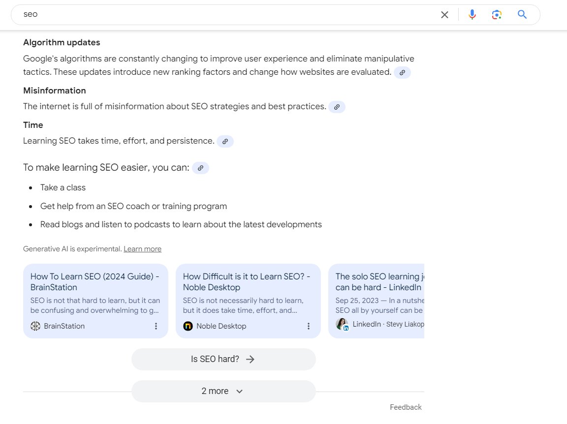 Google choses à savoir Ai2