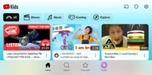 C'est la refonte totale de YouTube Kids