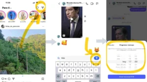 Comment programmer des messages sur Instagram