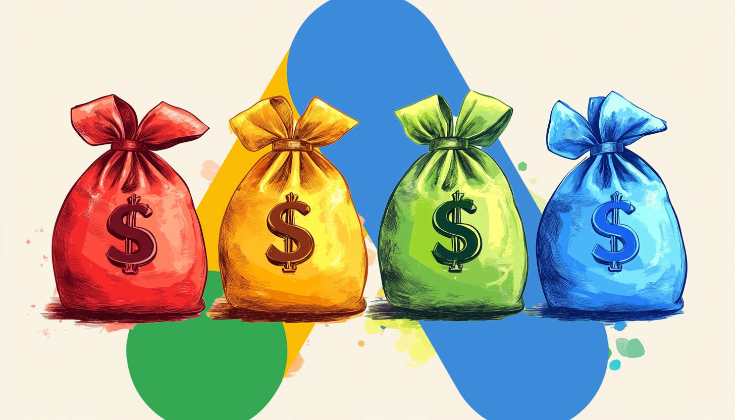 Google Ads Money Bags