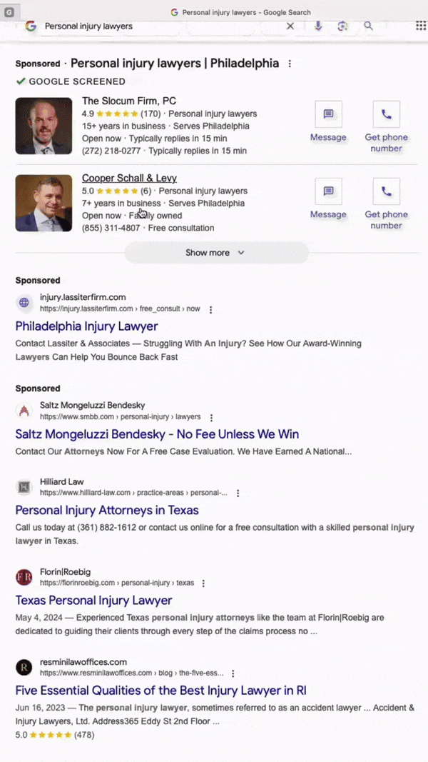 Double diffusion Google Ads