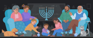 Les décorations de Google Hanukkah sont en ligne pour 2024
