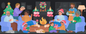 Les décorations de Noël de Google sont en ligne pour 2024