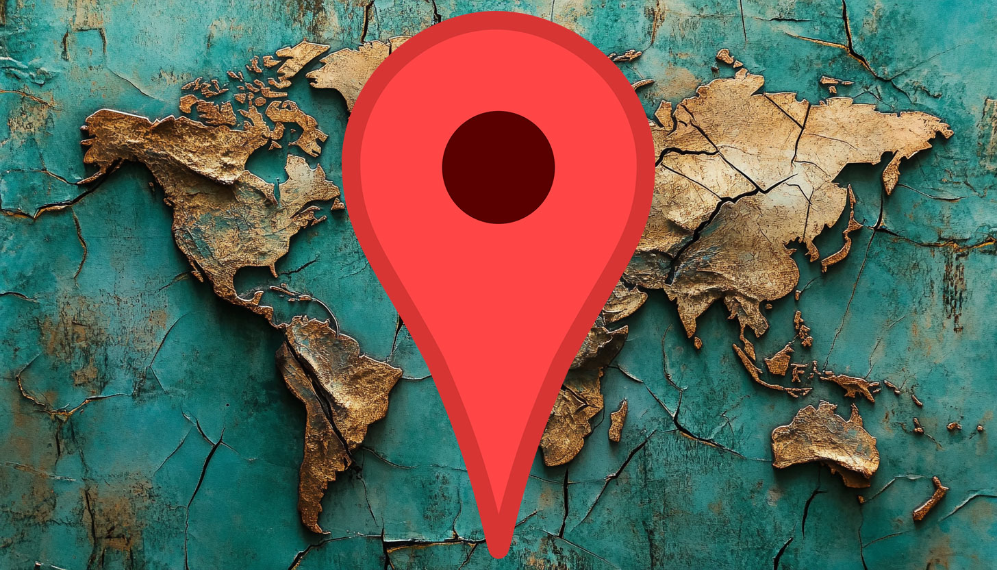 Broken Google Maps