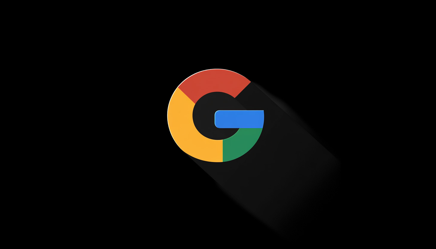 Google Shadow Logo