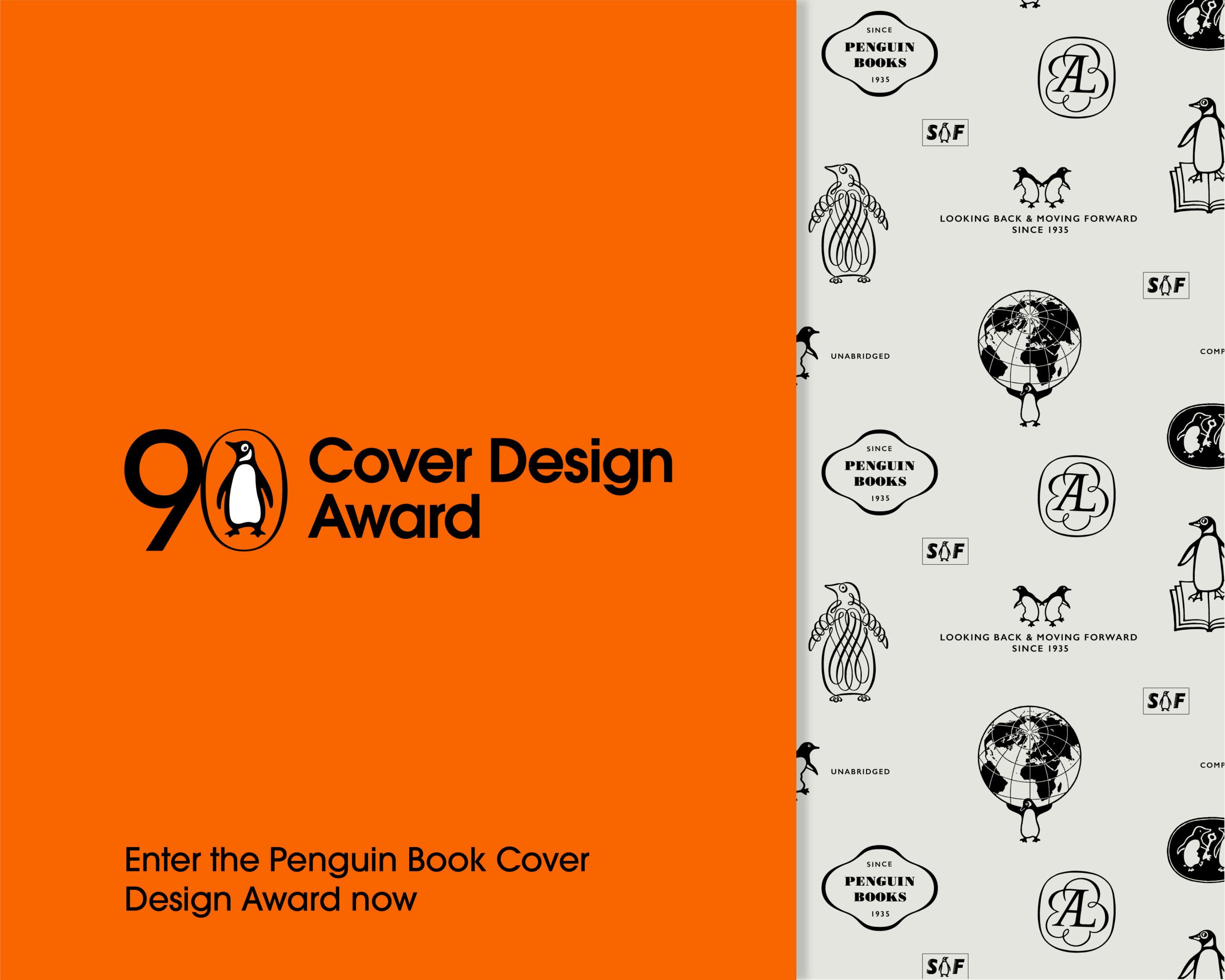 Penguin lance un nouveau dossier pour le Cover Design Award : découvrez comment participer
