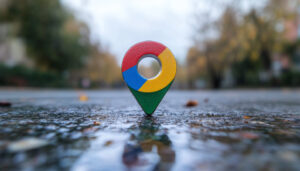Recherche Google sur la carte des magasins à proximité sans pack local