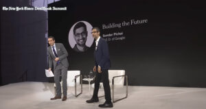 Regardez l'interview du PDG de Google, Sundar Pichai, qui dit que la recherche va profondément changer en 2025