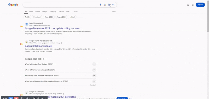 Google Joindre un fichier à la recherche