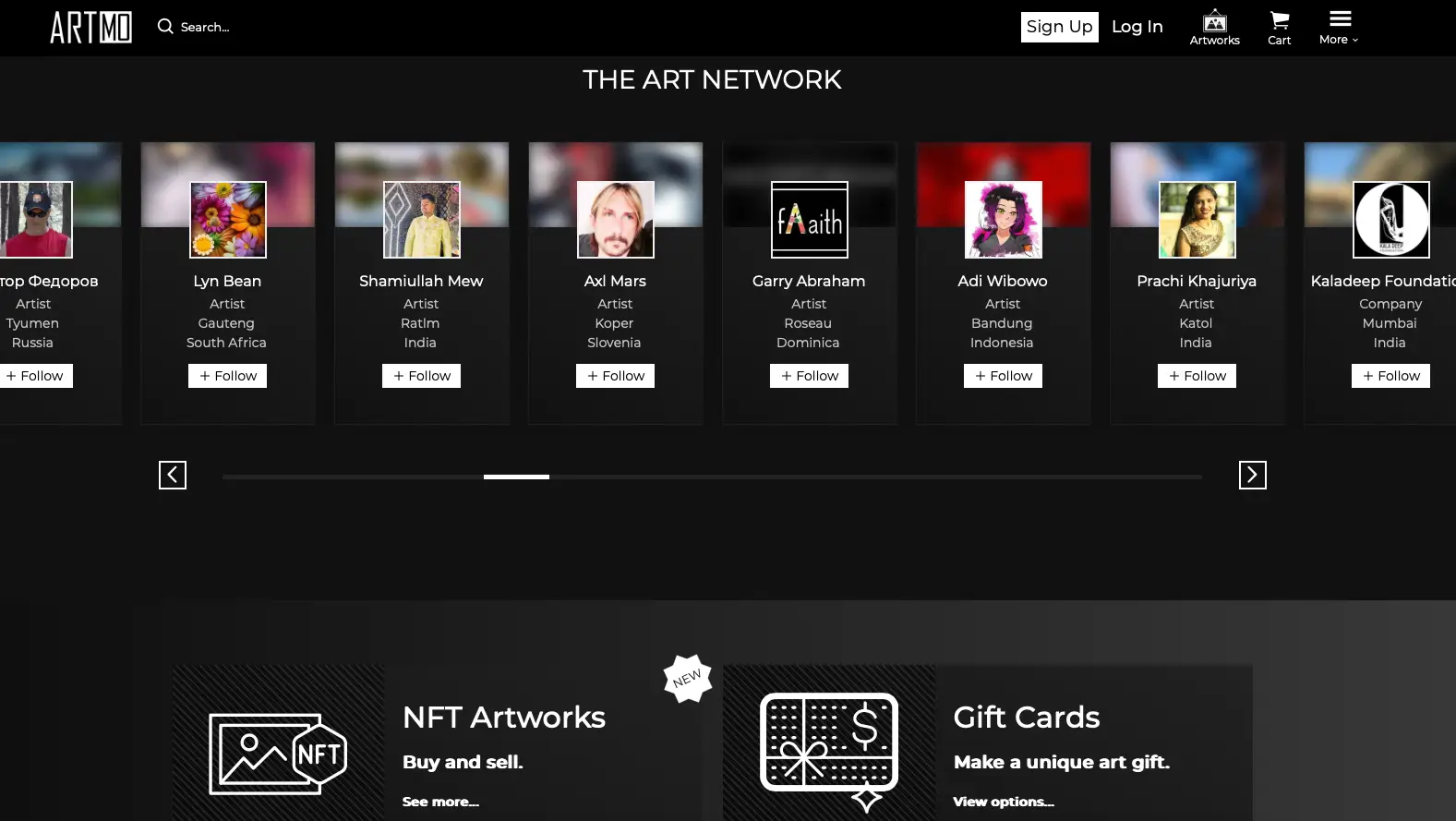 Un autre réseau social très utile pour les artistes