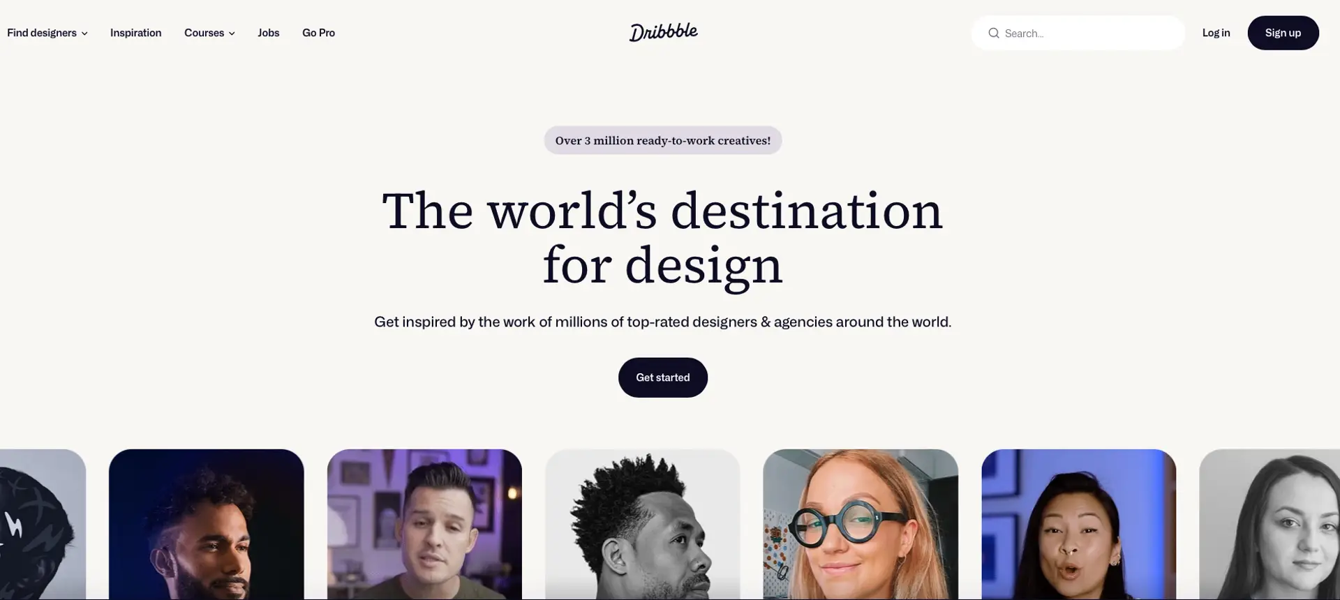 Artistes de travail de dribble