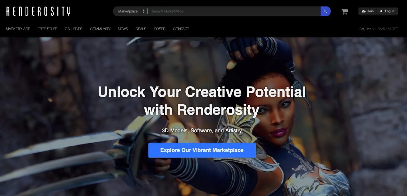 Plateforme web de rendurosité