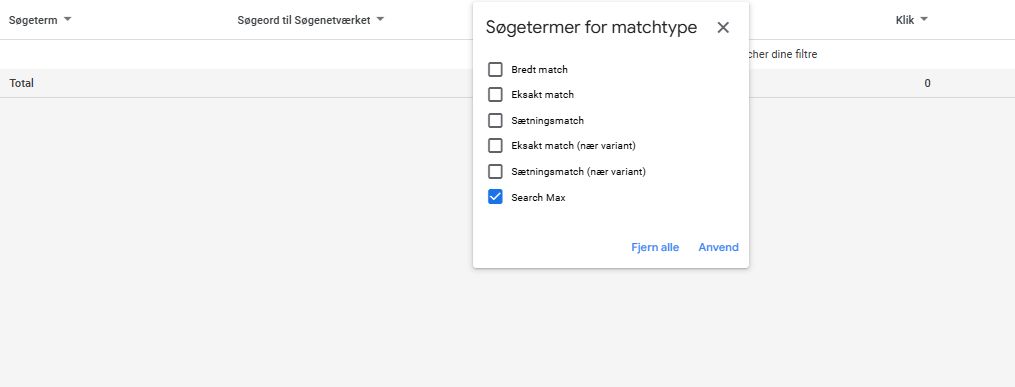 Google Ads Recherche Max