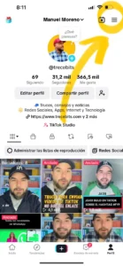 Comment masquer la liste des personnes que vous suivez sur TikTok