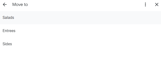 Éléments de déplacement en vrac GBP