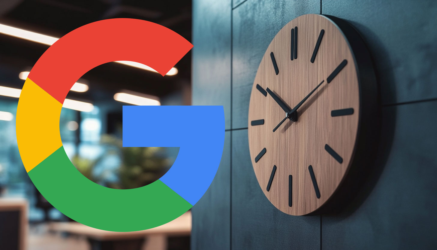 Google Office Clock