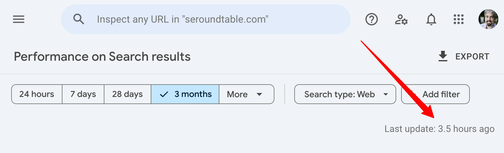 Console de recherche Google 3 5