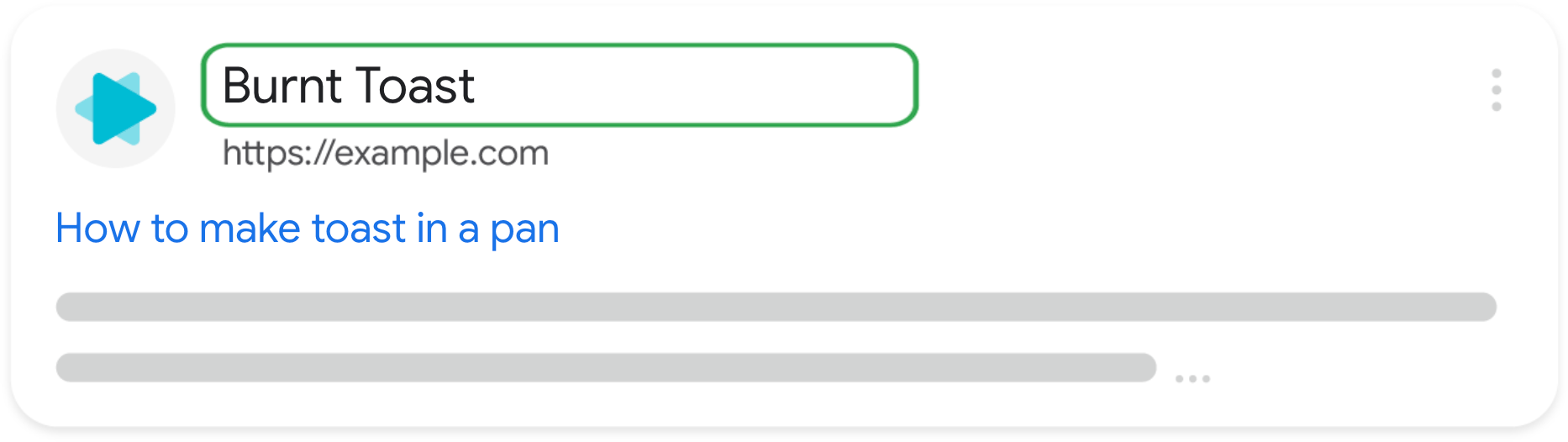 Noms des sites Google